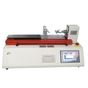 Quality Carrying Belt Peel Test Equipment , Adhesive And Film Tensile Testing Machine Horizonal for sale