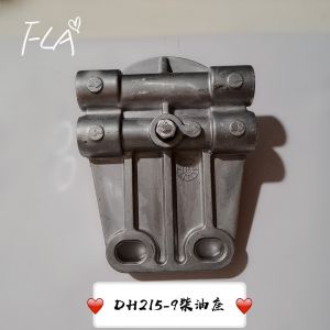 High Performance Diesel Filter Head Steel Material For DH150-9 DH220-9 R225-9