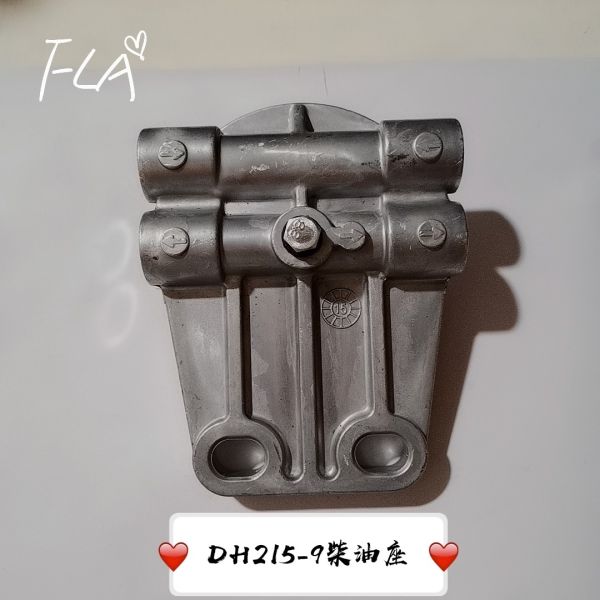 High Performance Diesel Filter Head Steel Material For DH150-9 DH220-9 R225-9
