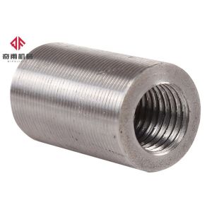 Civil Construction Threaded Rebar Coupler Reinforcing Steel 12-40mm