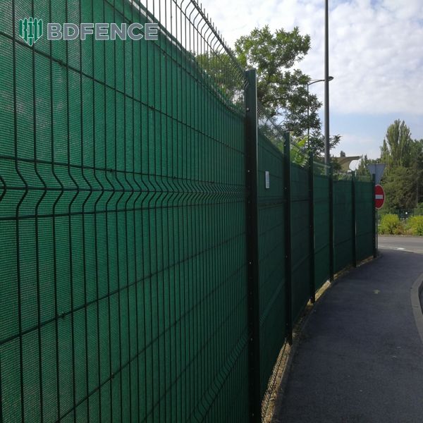 Government V Mesh Security Fencing Riot-Proof