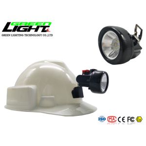 ABS 2.8Ah 450mA 10000lux Rechargeable LED Headlamp