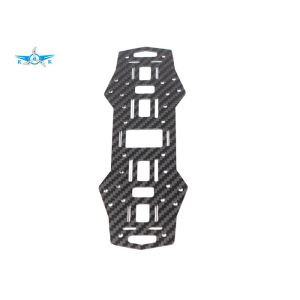 Customized Mechanical Robot Parts High Precision Anodic Oxidation Finish