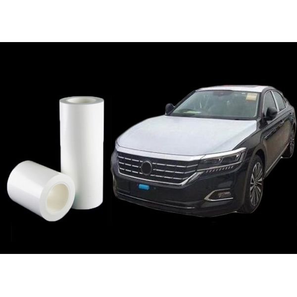 Buy Customized Size Automotive Protective Film Polyethylene Solvent Based Acrylic Glue at wholesale prices