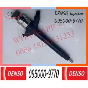 DENSO Diesel Fuel Injector 095000-9770 23670-59017 23670-51041 For Toyota 1VD