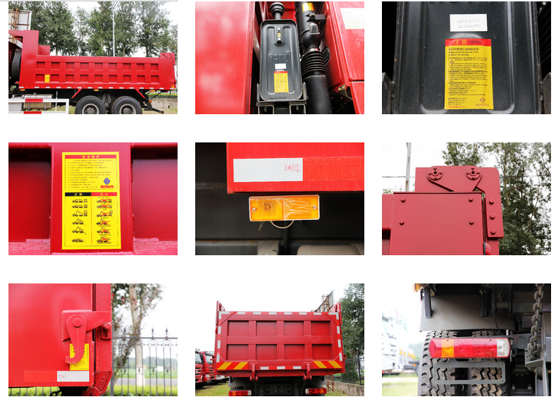 SINOTRUK Price China 25 30 40 tons New Used Sand 371 336 10 tires Wheel HOWO Tipper truck