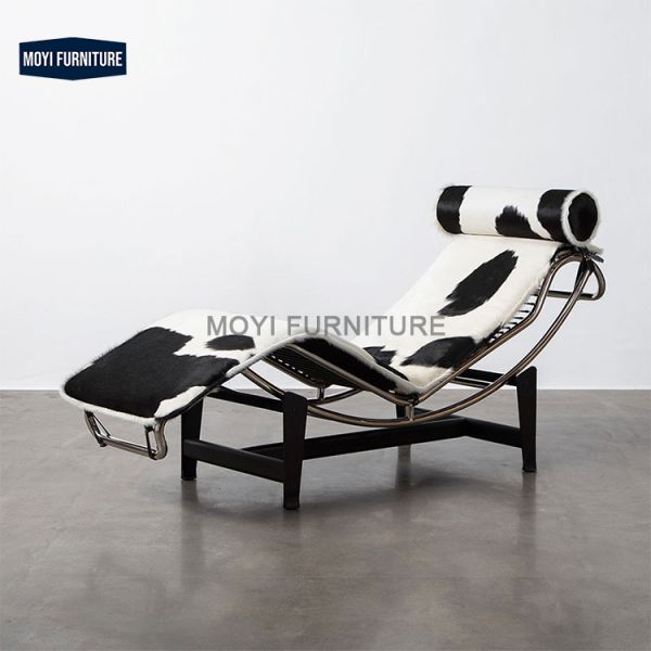 Home Furniture Leather Modern Fur Bedroom Hotel Lounge Chair Luxury Leisure Lounge Accent Chair Living Room Mail Packing Y