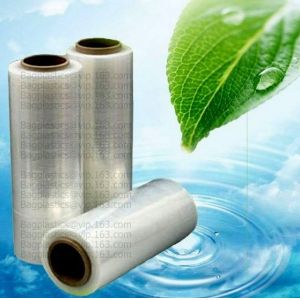 Transparent Plastic LLDPE Stretch Film With Moisture Proof, Pallet Stretch Wrap,