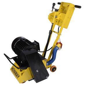 Quality Industrial Concrete Scarifier Machine With Vacuum 9HP Honda Engine OPtional for sale