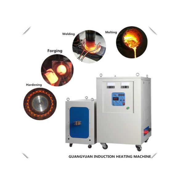 Buy 80KW 50KHZ IGBT Bolt Billet Heating Machine Medium Frequency at wholesale prices