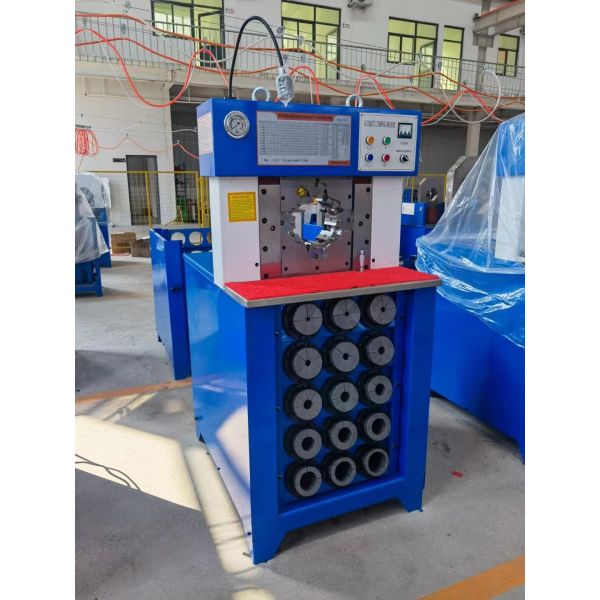 Buy 6-76mm 2 Inch Car AC Pipe Punching Machine at wholesale prices