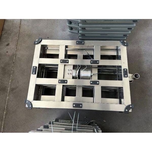 500kg TCS 60x80cm Electronic Platform Weighing Scale Digital Weighing Bench