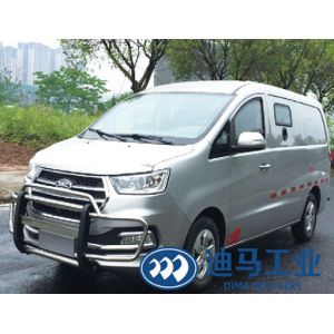 B5 1.997L EFI Cash In Transit Vehicle For Money Transportation