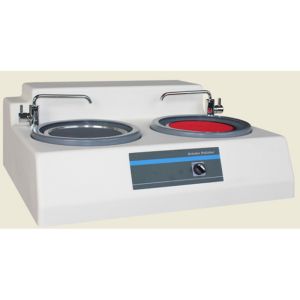 370 Watt Metallographic Equipment Grinder Polisher For Research Institutes
