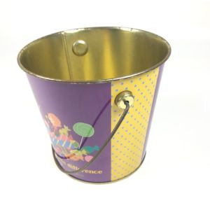 Offset Printing 0.23mm Thickness Paint Pail Bucket