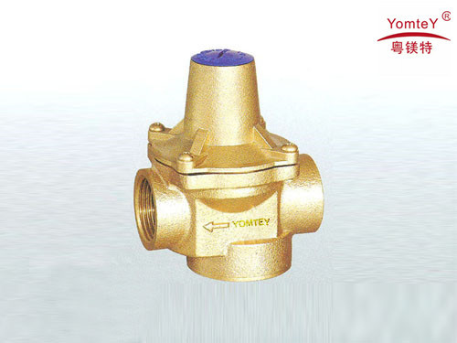 Buy yomtey brass adjustable pressure reducing vavle at wholesale prices