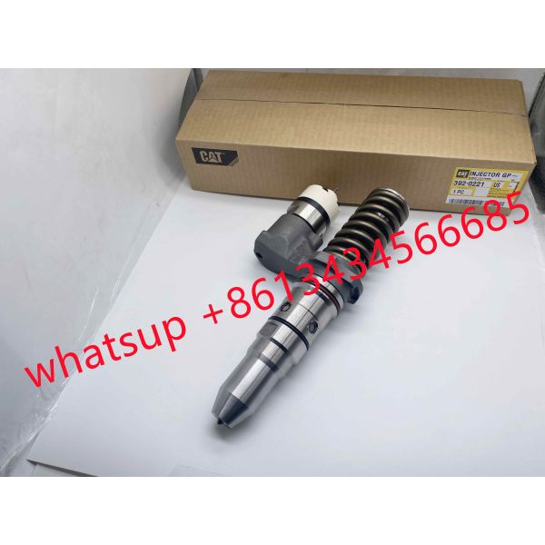 Buy Fuel Injector 392-0221 3920221 Diesel Engine Injection 20R0863 20R-0863 for CAT Excavator 3508B 3512B 3512 3516B 3516 En at wholesale prices