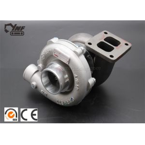Silver Steel Engine Turbocharger YNF02436 Komatsu PC300-5-6 6D108