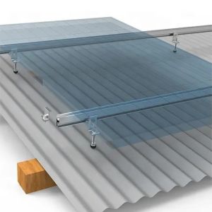 Aluminum Stainless Steel 304 Wood Thread Hanger Bolts for Solar Mounting at Good