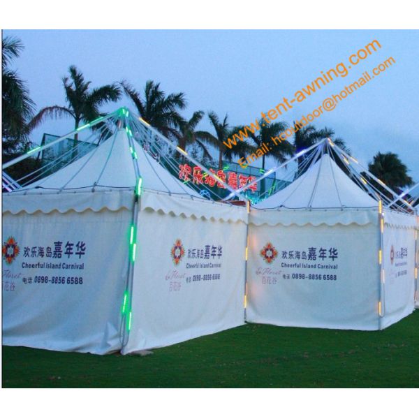 Gazebo Party Tent Marquee, Steel or Aluminum 4x4m, 5x5m, 6x6m UV Resistance Outdoor Tent