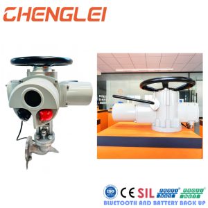 ATEX Smart Modulating 4-20mA NEMA 4/4X/7&9 Electric Solenoid Actuator for HVAC