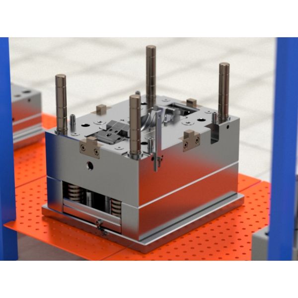 POA Rear Pad (1*1)/ Cold runner /Three-plates mold No.22729