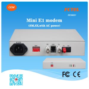 G.703 Low Consumption Fiber Optic Modem Dip Switch