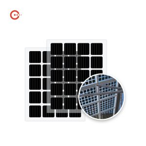 China Bifacial 105W Building Integrated BIPV Solar Panels Monocrystalline Solar Modules on sale