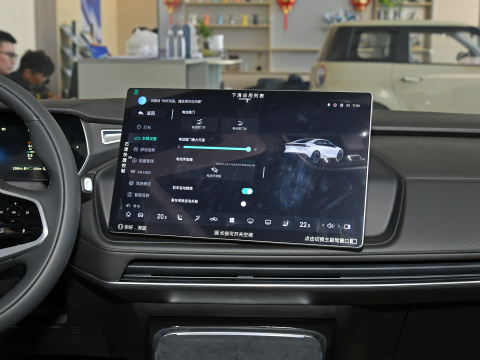 Electric Suv Cars 4X4 Left Auto Changan Blue Sl03 Big Space Adult Maximum Power 190kW