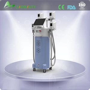 Non Invasive Body Slimming Machine 4 Handpiece Cryolipolysis Fat Freezing