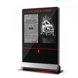 47inch Double Sided LCD Advertising Display 450 cd/m2 Perfect Way To Maximize