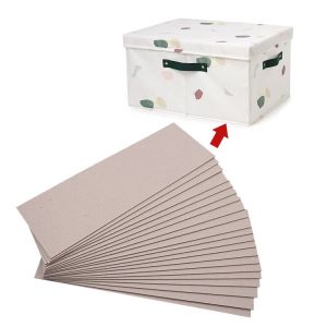 Core hard thick cardboard sheets: Custom printed grey paperboard, superior