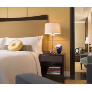 American style wooden 5-star custom made Marriott Hotel bedroom Furniture sets