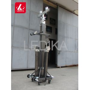 Best Elevator Tower Stand Truss System For Aluminum Mobile Stage 6m Height
