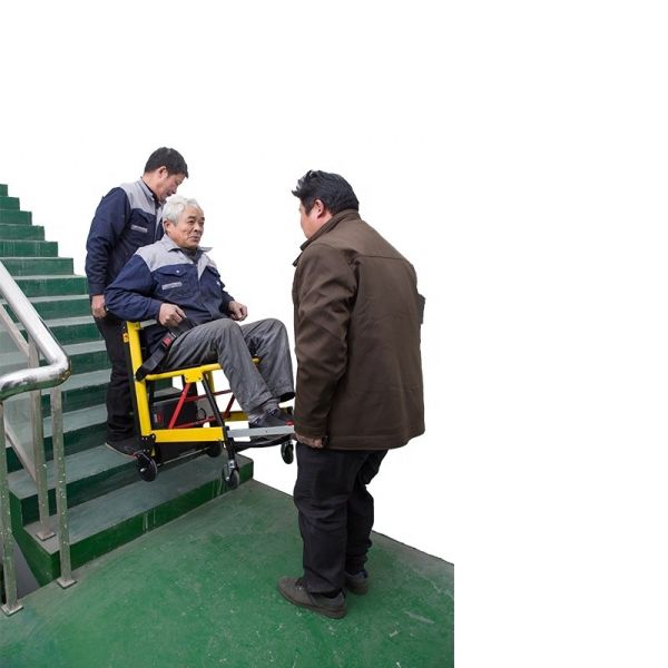 Buy Class I Instrument Classification Electric Stair Chair Climbing Vehicle with Castors at wholesale prices