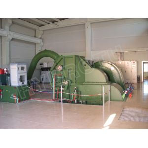 Pelton Hydro Turbine  for Water Heads 80 - 800m