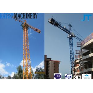 CE and ISO cetificated qtz160 big construction site tower crane
