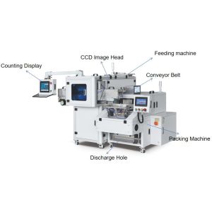 Rubbers Weight 300KG Gentle Handling Precise Counting with Low Differential