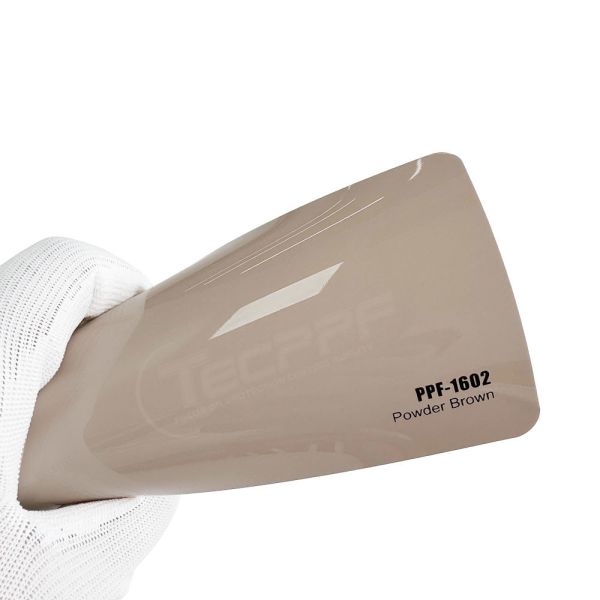 Buy PPF-1602 Powder Brown Colour 8mil Colour Change Paint Protection Film at wholesale prices