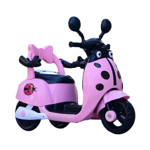 Plastic Electric Motorcycle Kids Ride On Toy with Lights and Music
