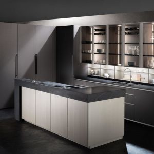 China Professional Designs Custom Made Kitchen Cabinets Solid Wood Kitchen Cabinet on sale