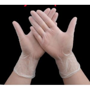 China Textured Disposable Exam Gloves , Powder Free Disposable Latex Gloves on sale
