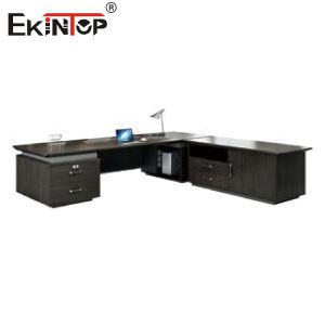 Modern Commercial Furniture Executive Office Desk With Storage Space