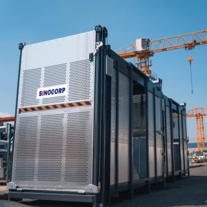 Lift Elevator For People / Warehouse / Construction Passenger Hoist Lifter