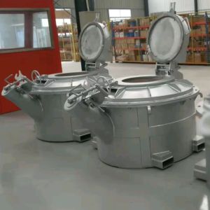 Long Distance Molten Aluminum Transfer Ladle Recycled Aluminum Equipment