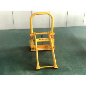 Rubber Sheets Friction Vehicle Security Barriers On Low Speed Roads