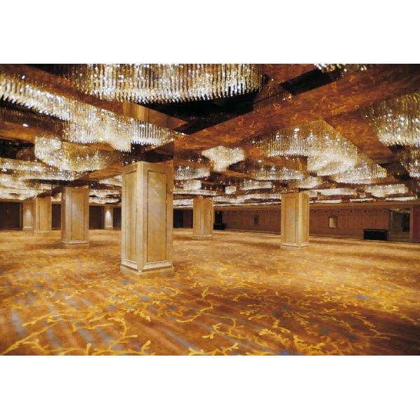 Buy Modern Chinese Culture Modern Hobby Lobby Chandelier For Banquet Hall at wholesale prices