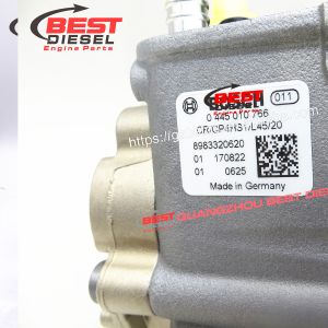 Common Rail Fuel Pump 0445010766 8983320620 CP4