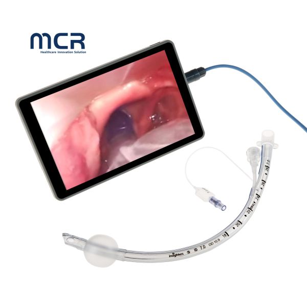 Buy Regular Endotracheal Tube With Video Channel Disposable ETT at wholesale prices