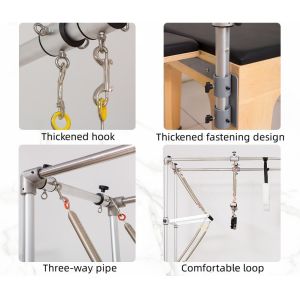 New design Factory direct maple cadillac pilates reformer